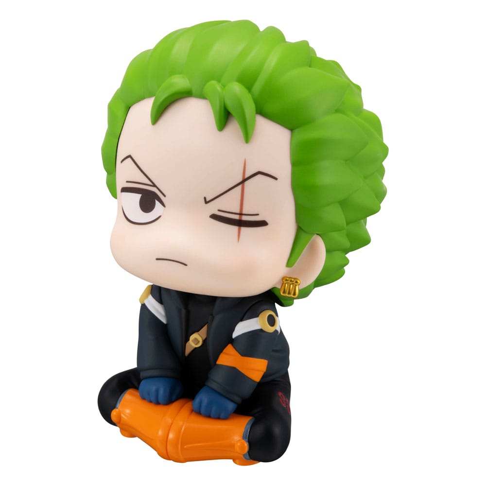 One Piece Look Up Roronoa Zoro Future Island Egghead Ver. 11 cm PVC Statue
