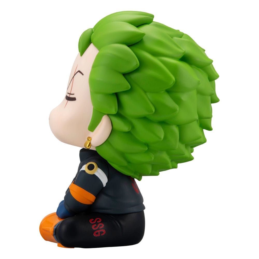 One Piece Look Up Roronoa Zoro Future Island Egghead Ver. 11 cm PVC Statue