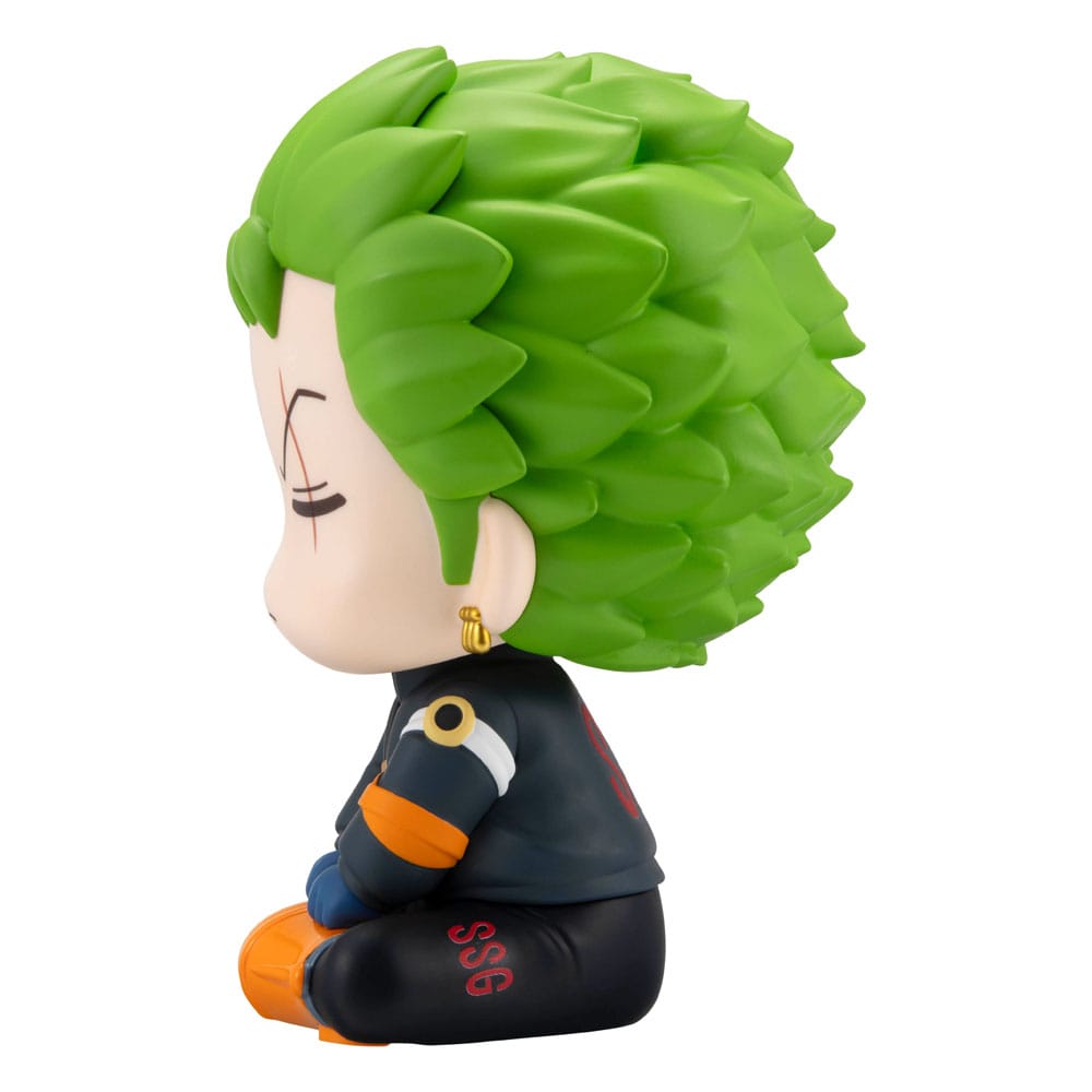 One Piece Look Up Roronoa Zoro Future Island Egghead Ver. 11 cm PVC Statue