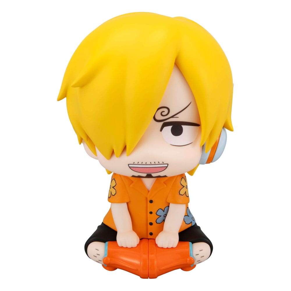One Piece Look Up Sanji Future Island Egghead Ver. 11 cm PVC Statue