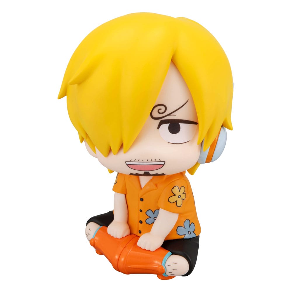 One Piece Look Up Sanji Future Island Egghead Ver. 11 cm PVC Statue