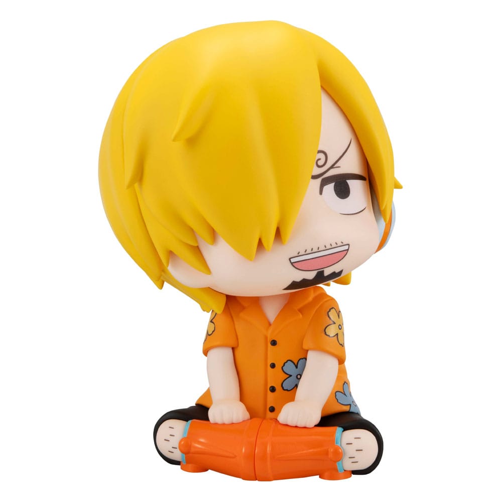 One Piece Look Up Sanji Future Island Egghead Ver. 11 cm PVC Statue