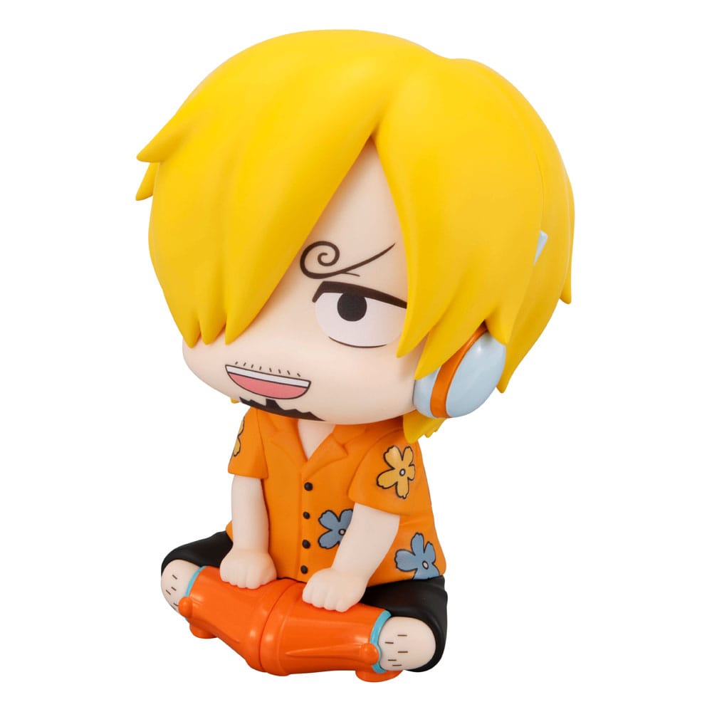 One Piece Look Up Sanji Future Island Egghead Ver. 11 cm PVC Statue