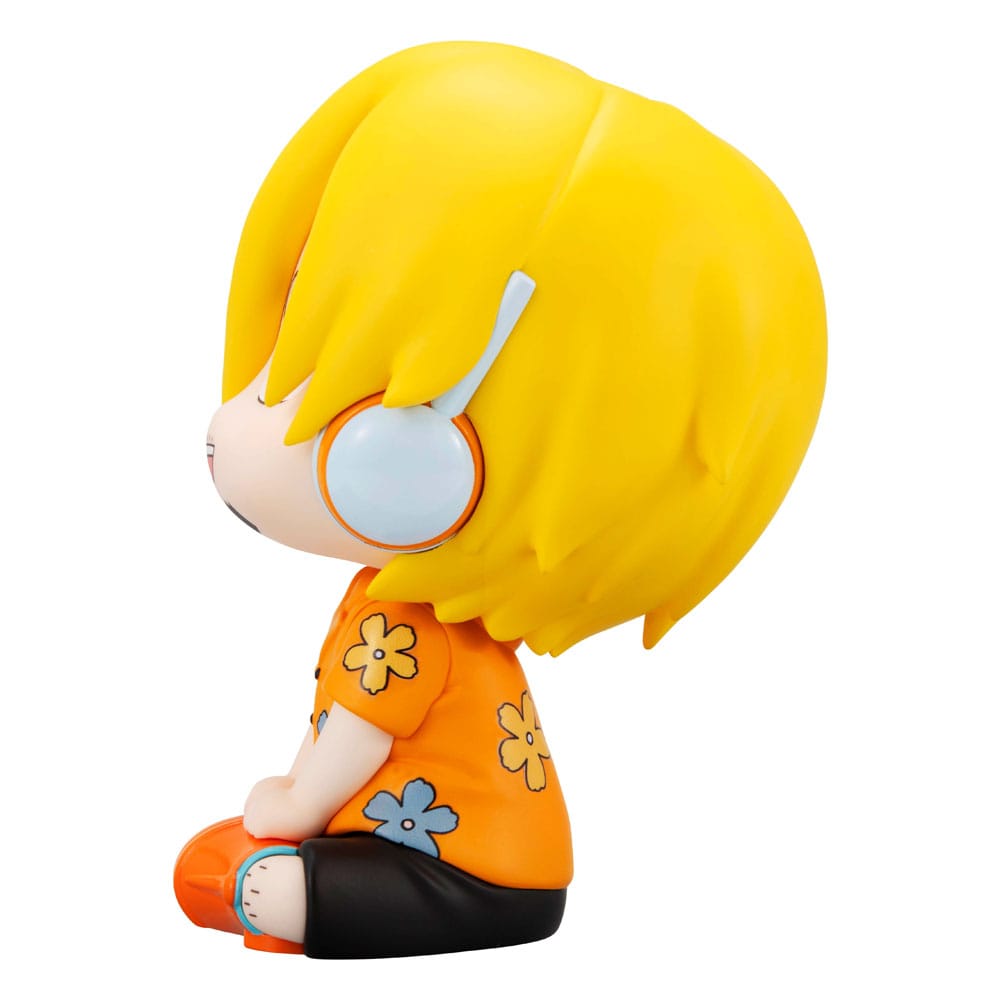 One Piece Look Up Sanji Future Island Egghead Ver. 11 cm PVC Statue