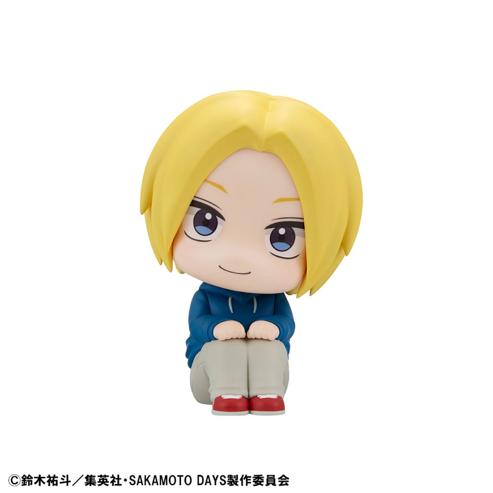 Sakamoto Days Look Up Shin Asakura 11 cm PVC Statue