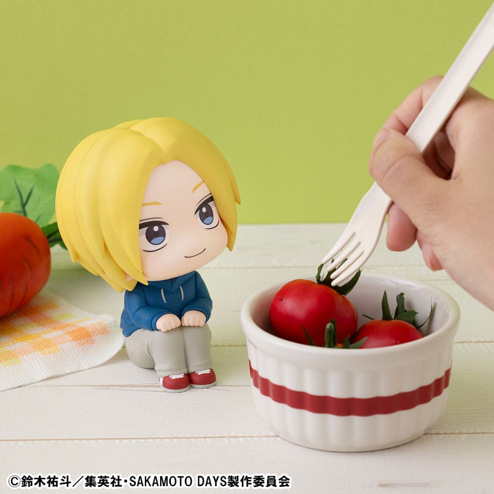 Sakamoto Days Look Up Shin Asakura 11 cm PVC Statue