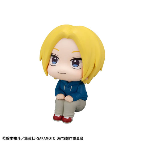 Sakamoto Days Look Up Taro Sakamoto & Shin Asakura 11 cm PVC Statue (with gift)