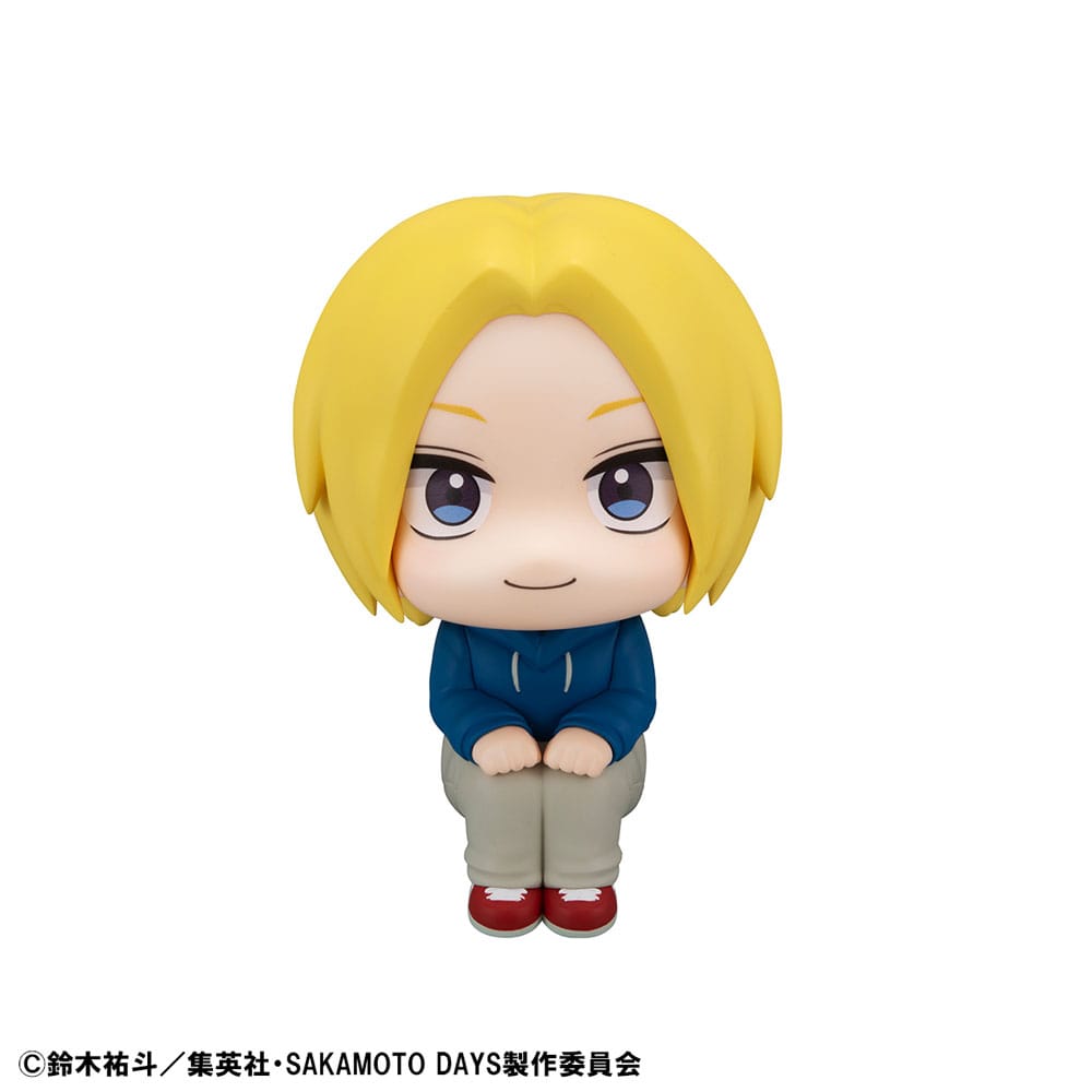 Sakamoto Days Look Up Taro Sakamoto & Shin Asakura 11 cm PVC Statue (with gift)