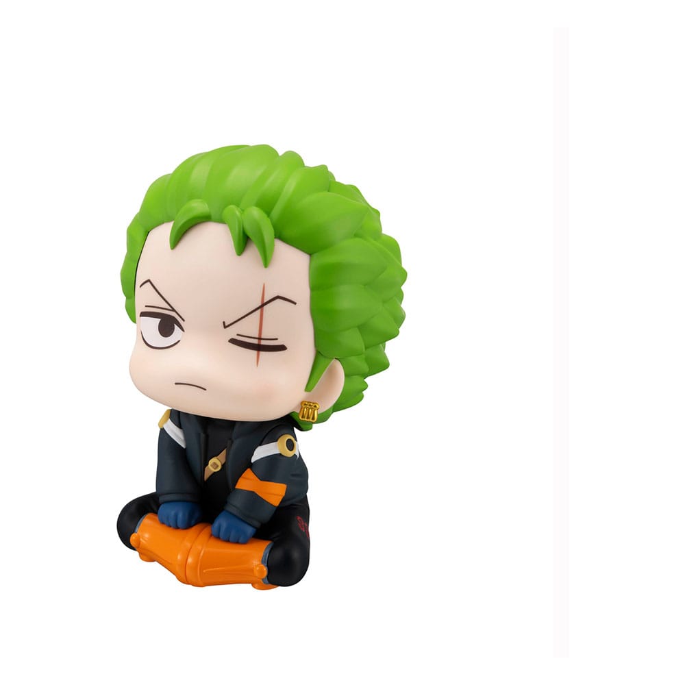 One Piece Look Up Roronoa Zoro & Sanji Future Island Egghead Ver. 11 cm PVC Statues (with gift)