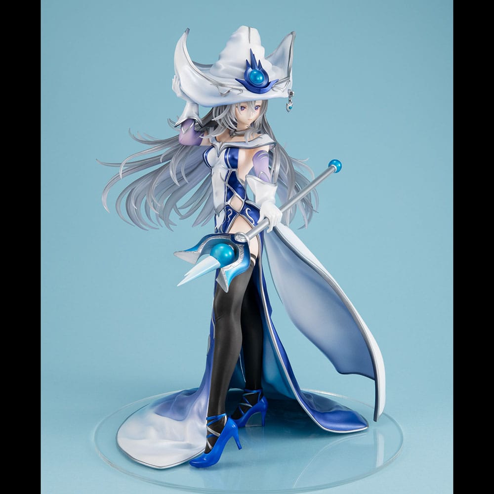 Yu-Gi-Oh! Duel Monsters Art Works Monsters Silent Magician 26 cm PVC Statue