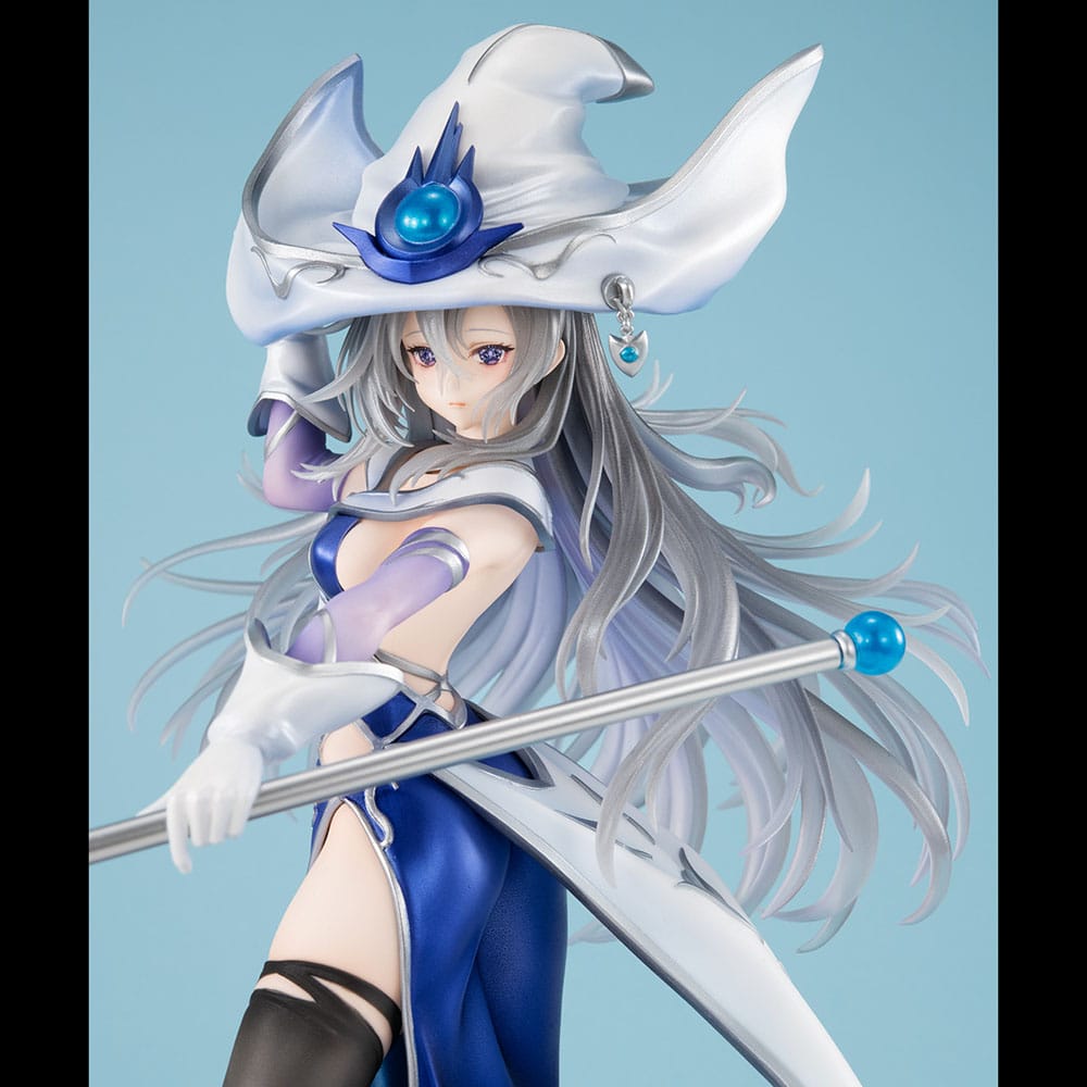 Yu-Gi-Oh! Duel Monsters Art Works Monsters Silent Magician 26 cm PVC Statue