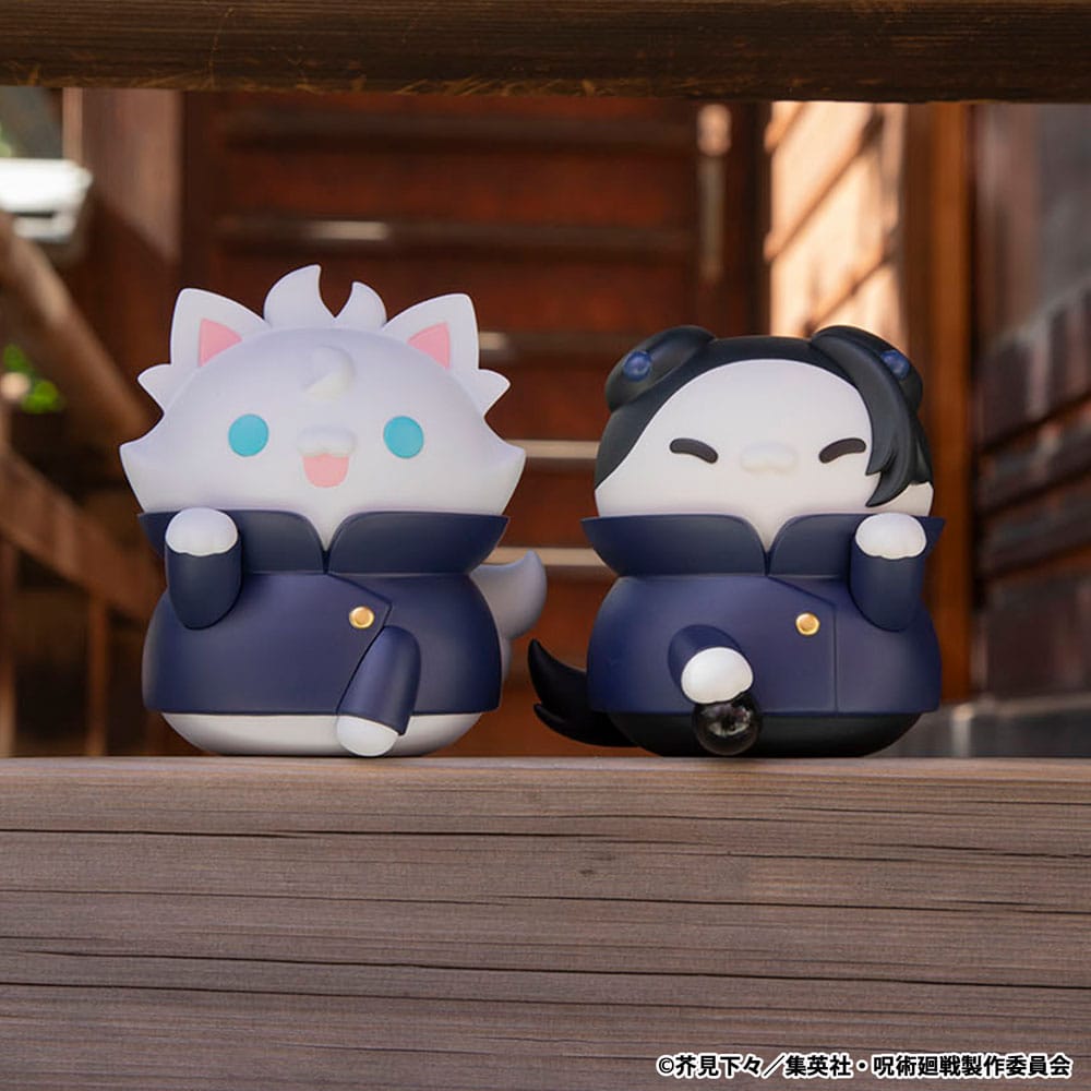 Jujutsu Kaisen Mega Cat Project Nyanto! The Big Series PVC Figure Jujutsu Cats Suguru Geto (Repeat)