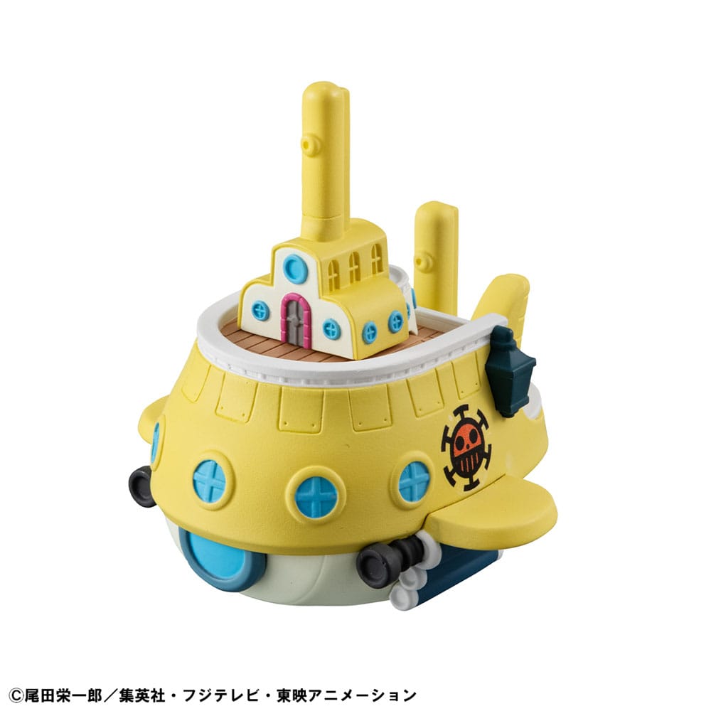 One Piece Yuracolle Series Trading Figure Grand Line Vol. 2 6 cm Blind Box Assortment (6)
