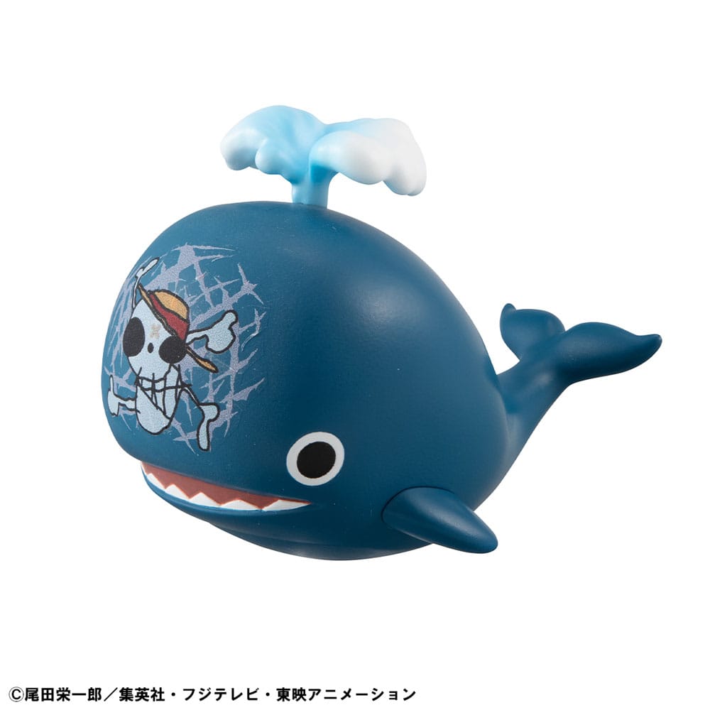 One Piece Yuracolle Series Trading Figure Grand Line Vol. 2 6 cm Blind Box Assortment (6)