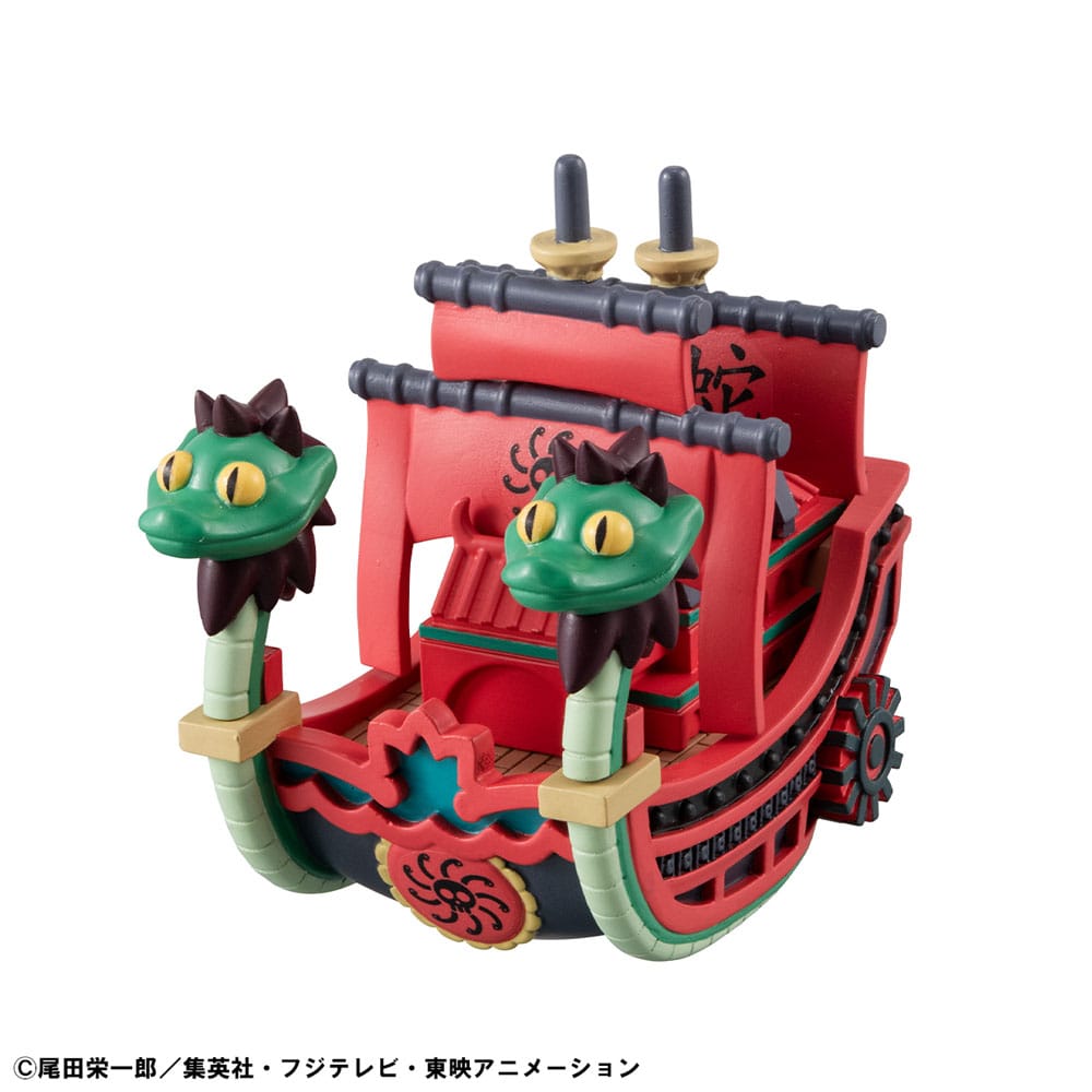 One Piece Yuracolle Series Trading Figure Grand Line Vol. 2 6 cm Blind Box Assortment (6)