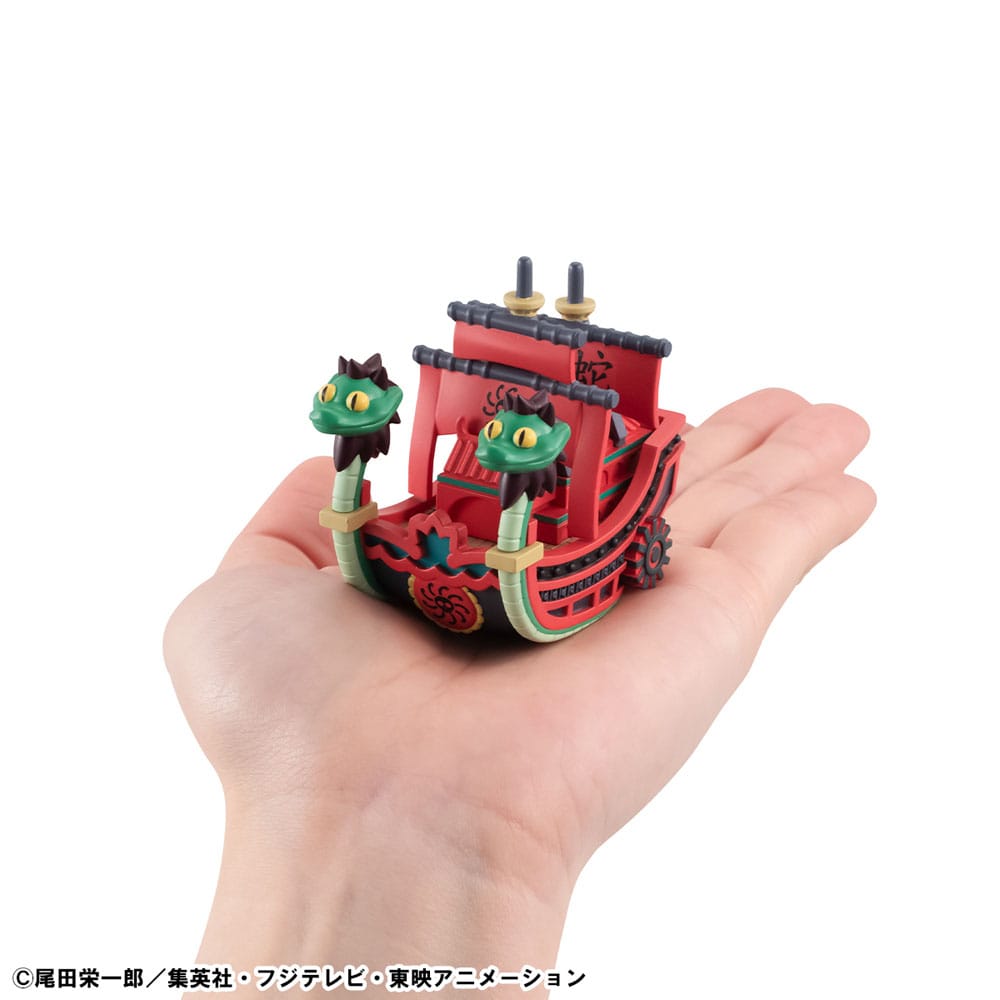 One Piece Yuracolle Series Trading Figure Grand Line Vol. 2 6 cm Blind Box Assortment (6)