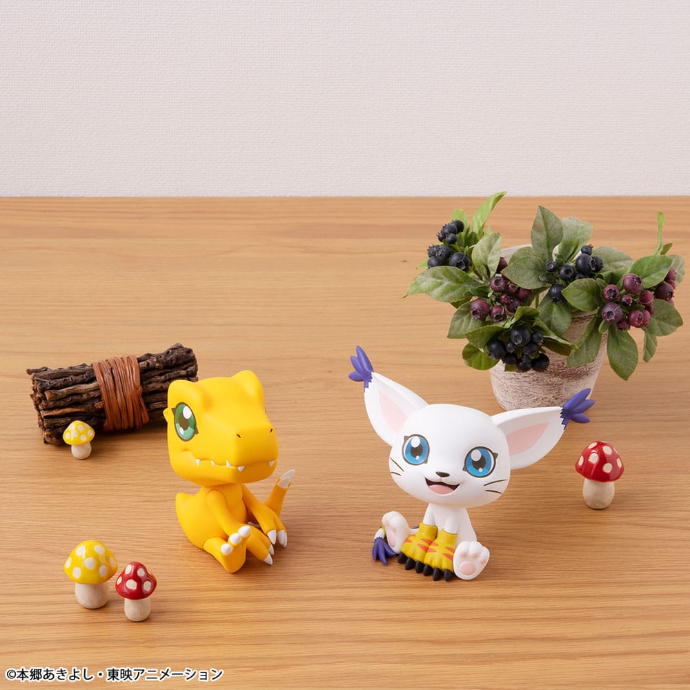 Digimon Look Up PVC Statue Agumon 11 cm