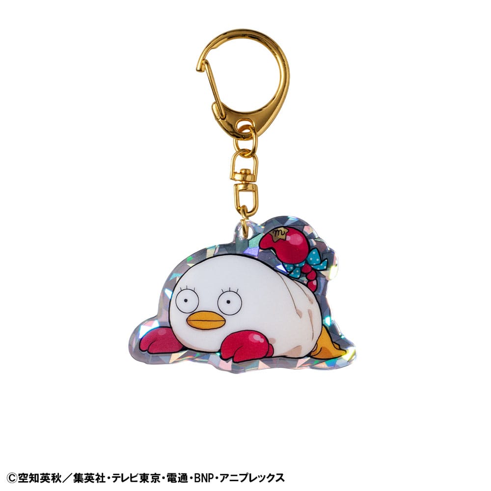 Gintama Acrylic Mascot Charms Elizabeth 12 zodiac signs Autumn Assortment Vol. 2 (6)