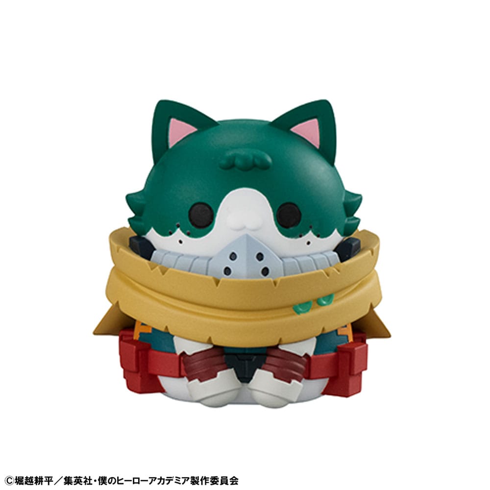 My Hero Academia Mega Cat Project Mini Figures Heroaca Cats No.01 3 cm Blind Box Assortment (8) (Repeat)