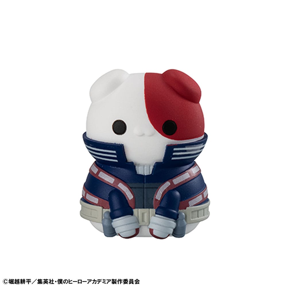 My Hero Academia Mega Cat Project Mini Figures Heroaca Cats No.01 3 cm Blind Box Assortment (8) (Repeat)