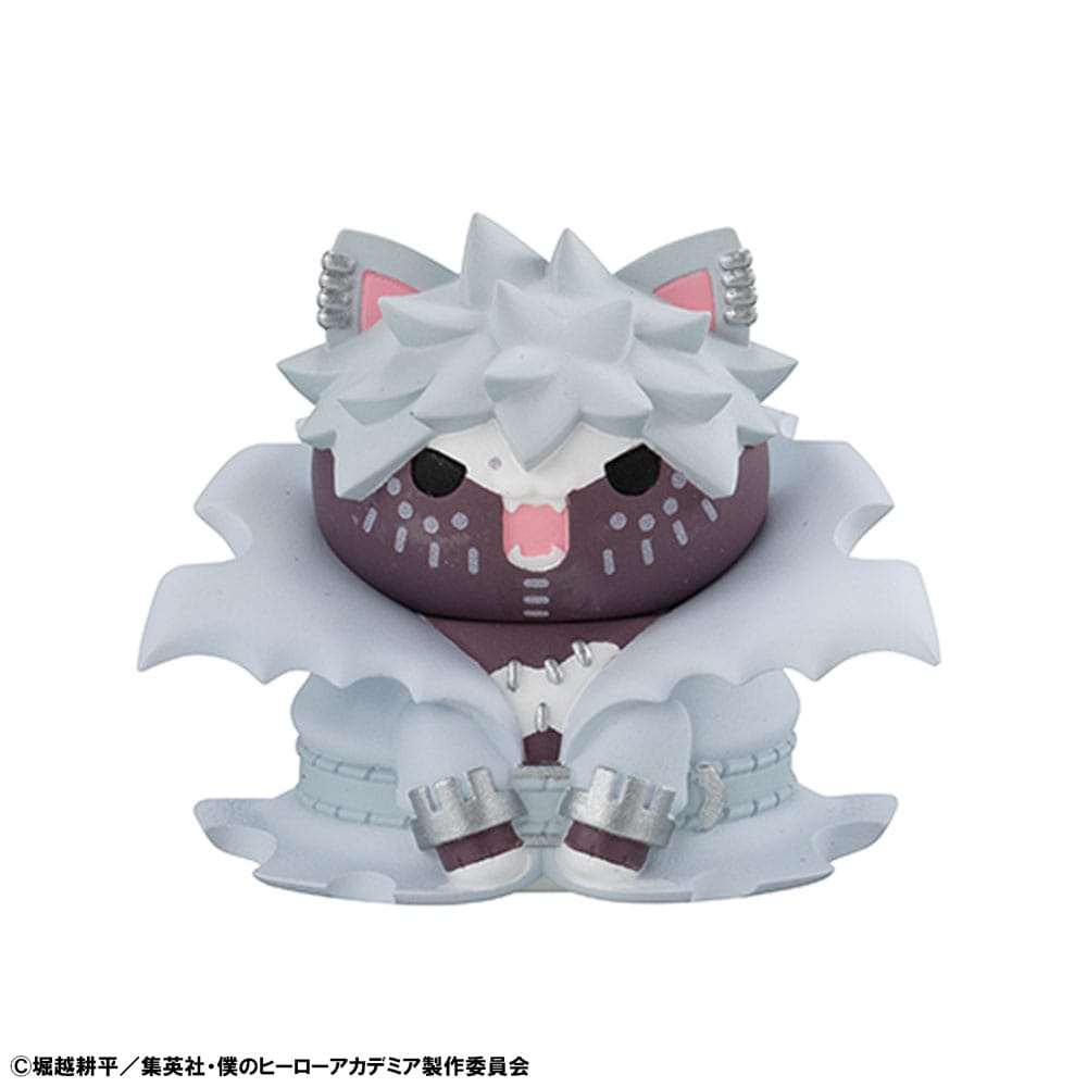 My Hero Academia Mega Cat Project Mini Figures Heroaca Cats No.01 3 cm Blind Box Assortment (8) (Repeat)
