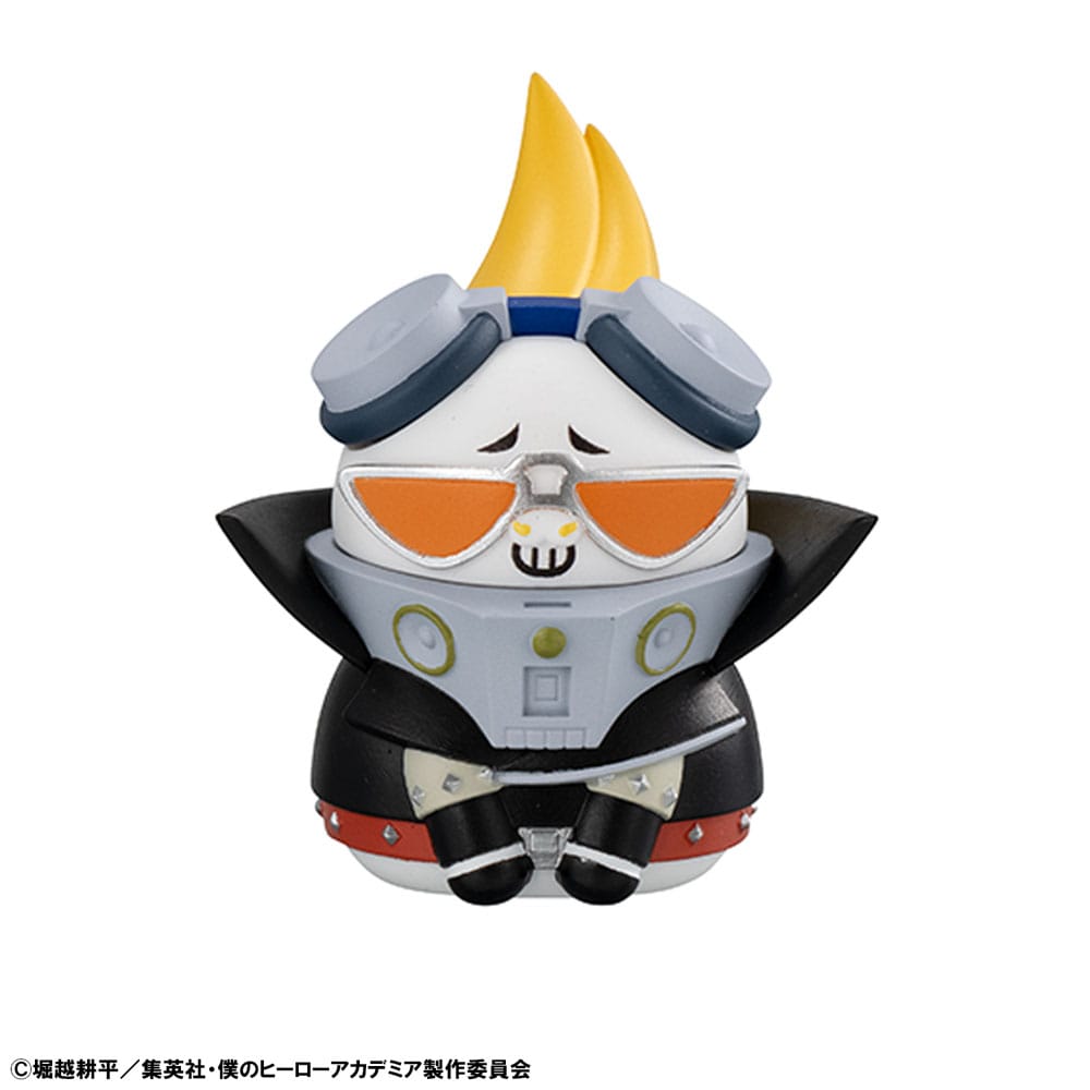 My Hero Academia Mega Cat Project Mini Figures Heroaca Cats No.01 3 cm Blind Box Assortment (8) (Repeat)