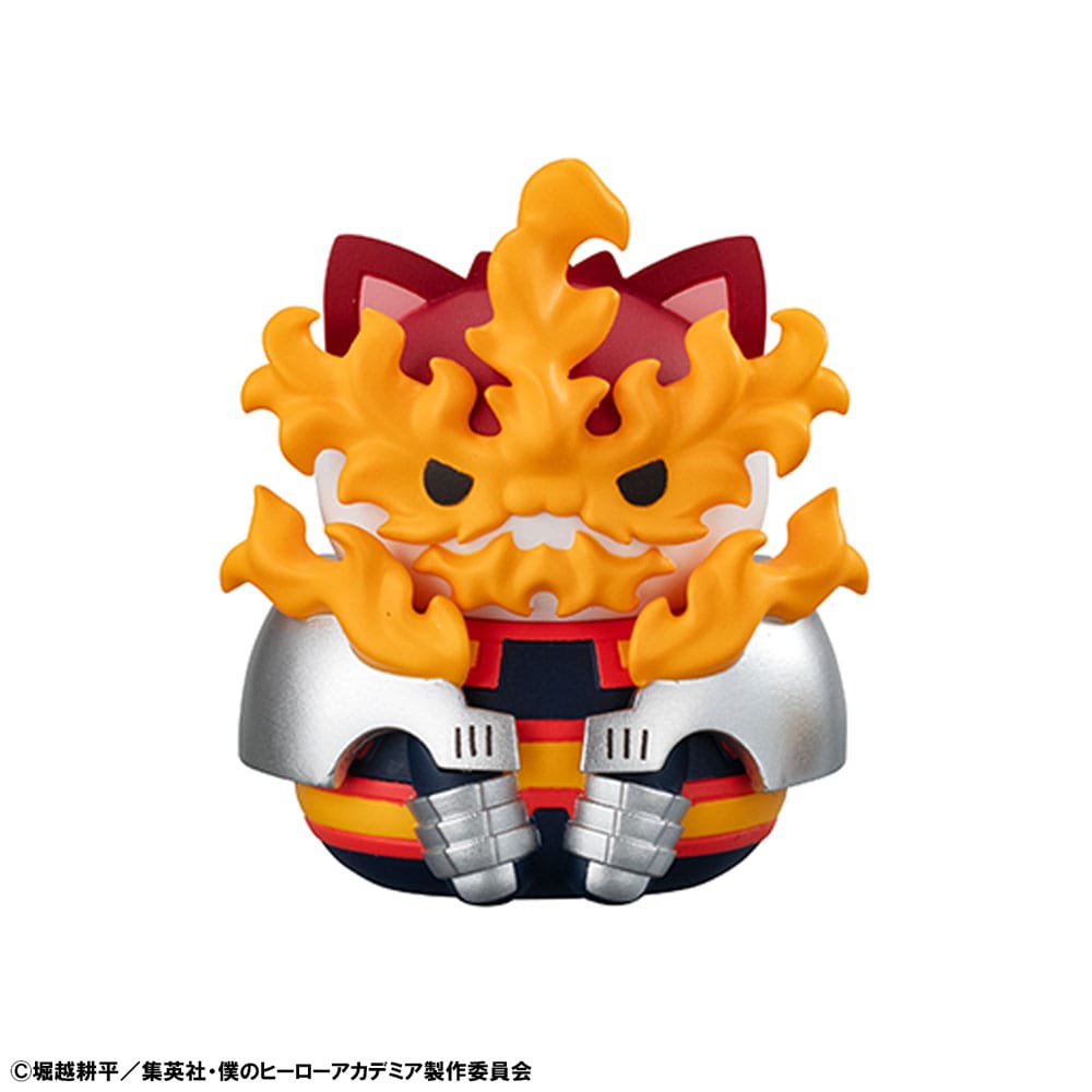 My Hero Academia Mega Cat Project Mini Figures Heroaca Cats No.01 3 cm Blind Box Assortment (8) (Repeat)
