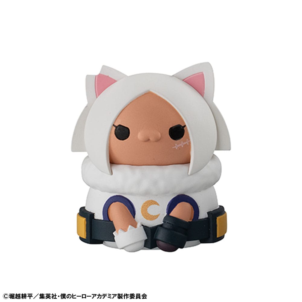 My Hero Academia Mega Cat Project Mini Figures Heroaca Cats No.01 3 cm Blind Box Assortment (8) (Repeat)