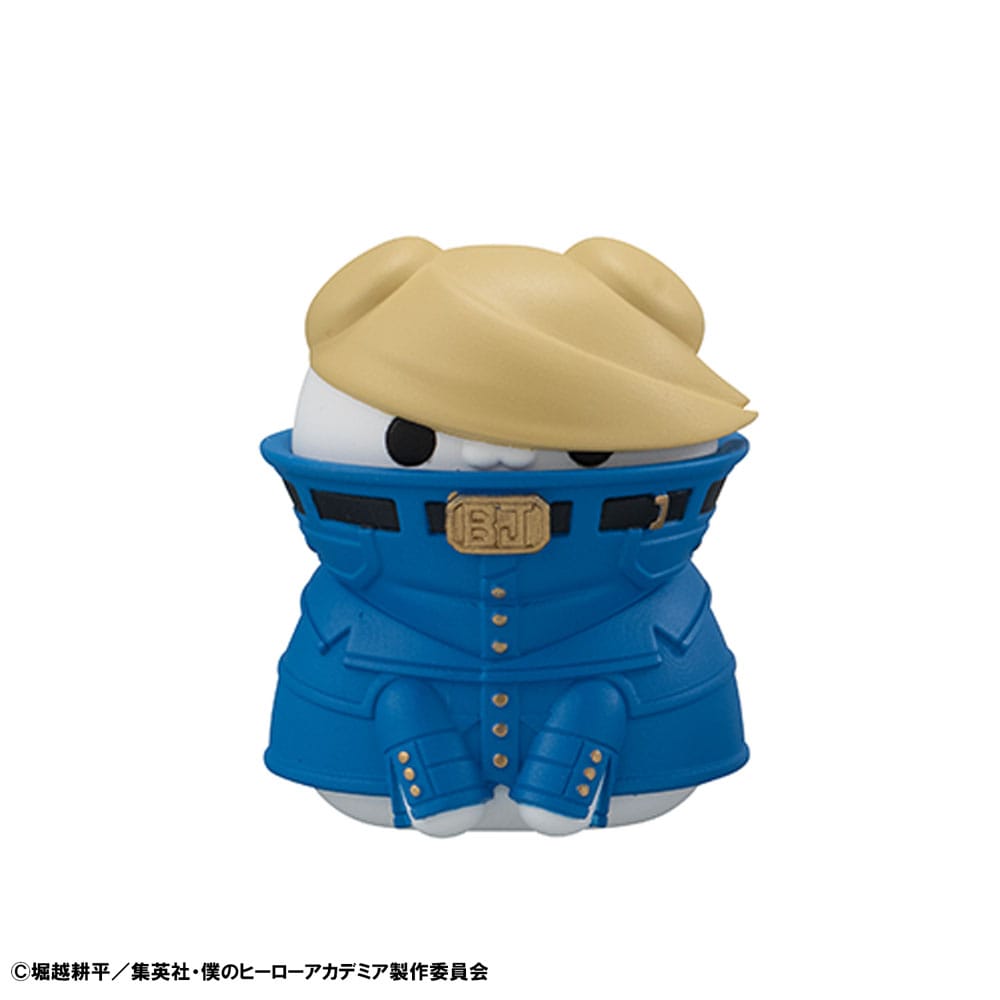 My Hero Academia Mega Cat Project Mini Figures Heroaca Cats No.02 3 cm Blind Box Assortment (8) (Repeat)