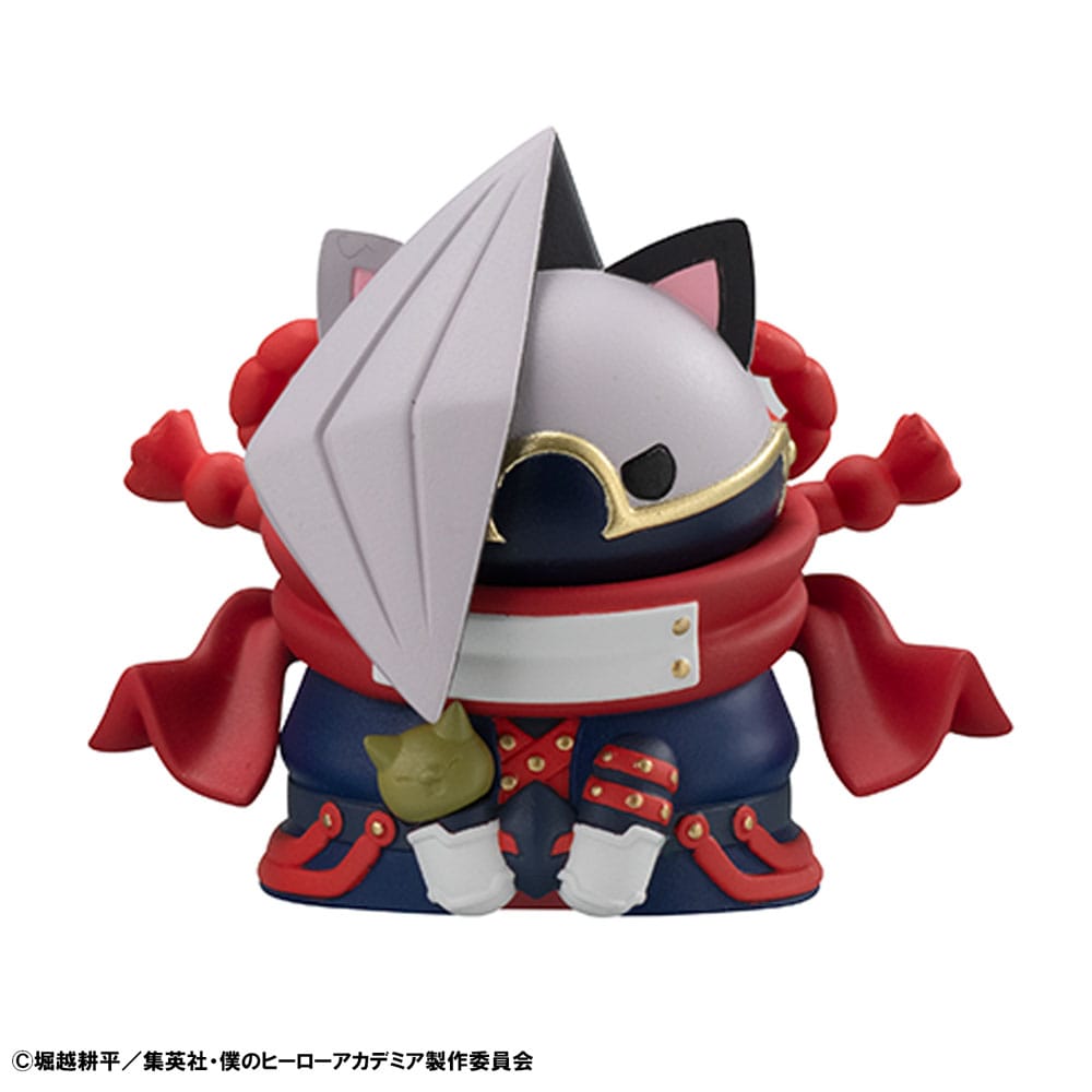 My Hero Academia Mega Cat Project Mini Figures Heroaca Cats No.02 3 cm Blind Box Assortment (8) (Repeat)