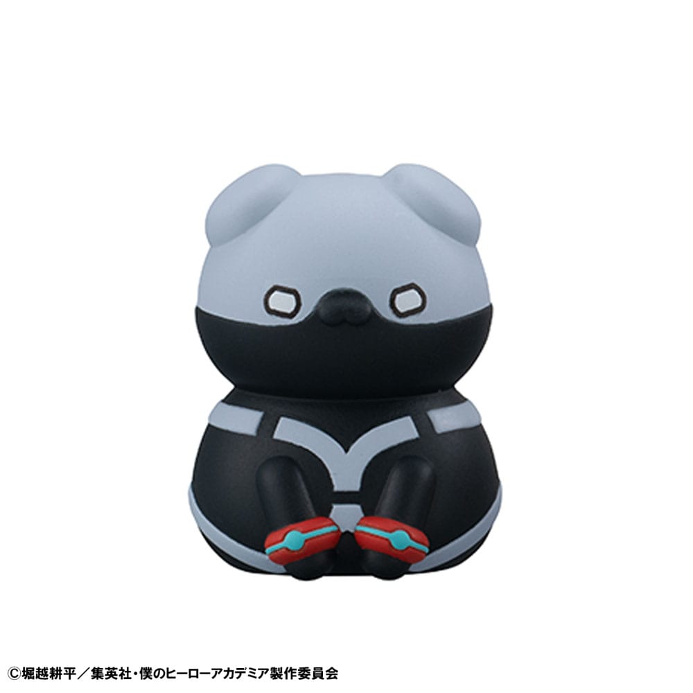 My Hero Academia Mega Cat Project Mini Figures Heroaca Cats No.02 3 cm Blind Box Assortment (8) (Repeat)