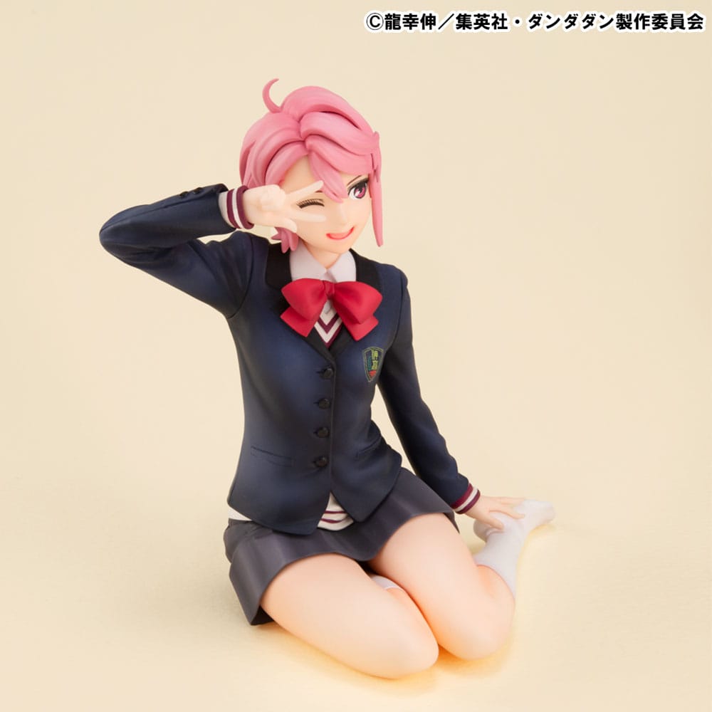 Dandadan Aira Shiratori Palm Size 9 cm G.E.M. Series PVC Statue