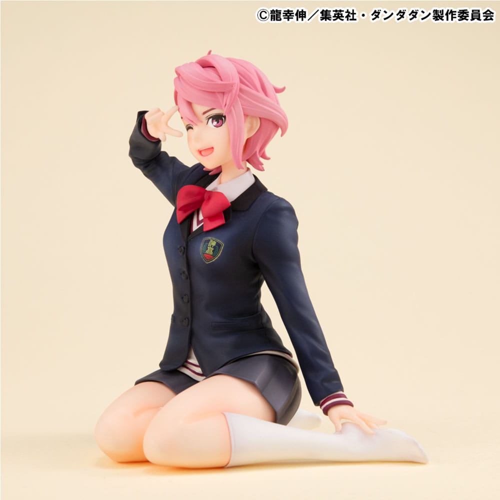 Dandadan Aira Shiratori Palm Size 9 cm G.E.M. Series PVC Statue