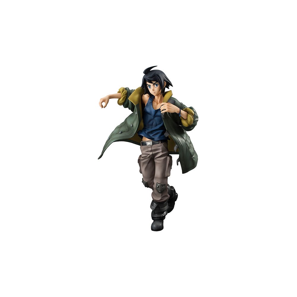 Mobile Suit Gundam Iron-Blood Orphans G.E.M. Series PVC Statue Mikazuki Augus & Orga Itsuka 26 cm