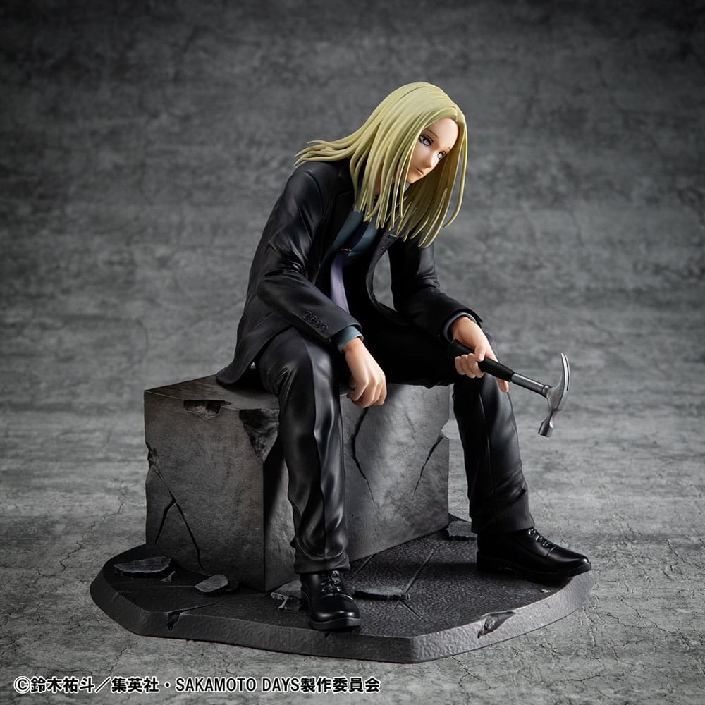 Sakamoto Days PVC Statue Shishiba 18 cm