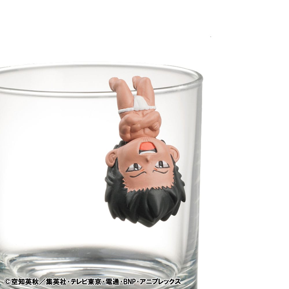 Gintama Ochatomo Series Trading Figure What about a cup of tea 5 cm Assortment (8)
