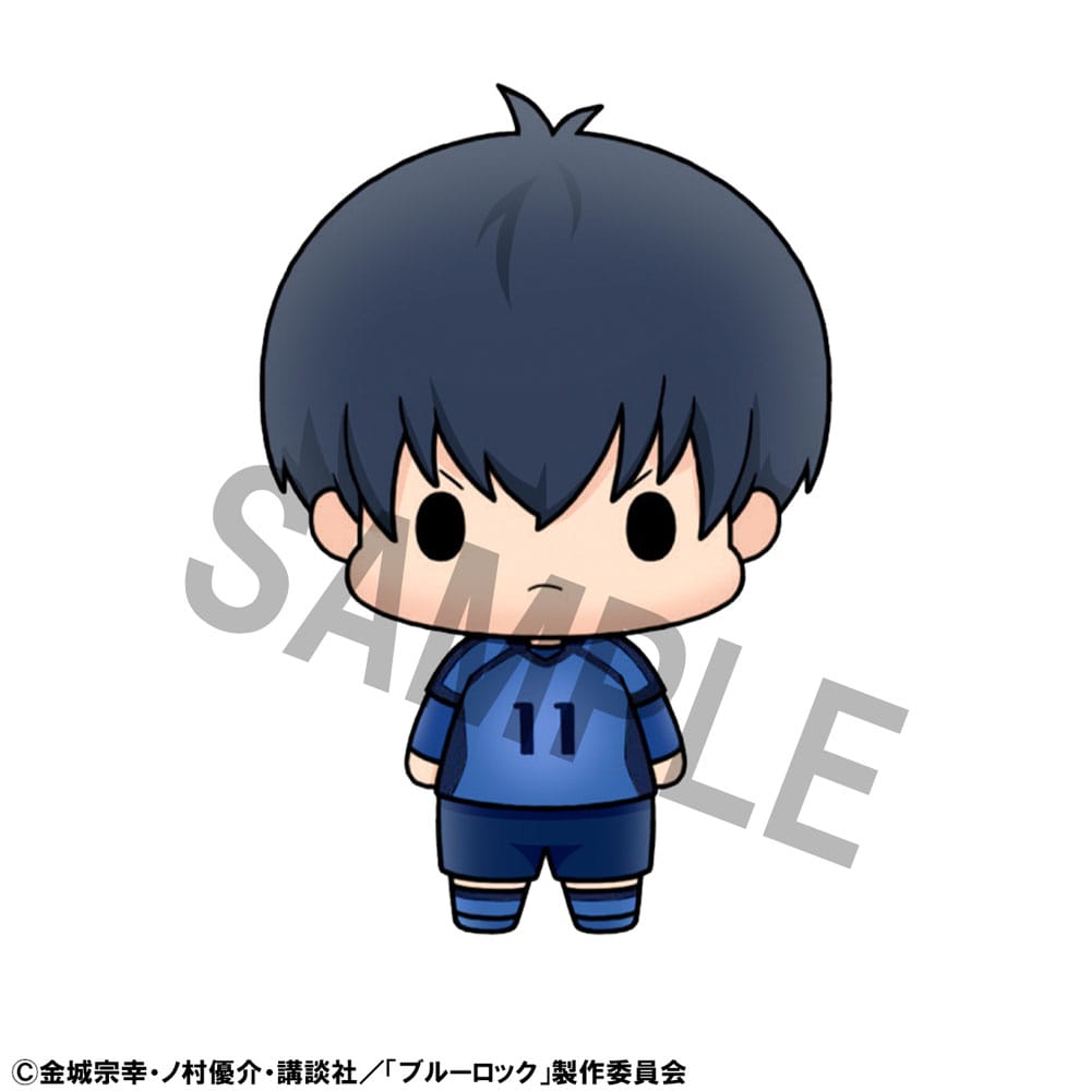 Blue Lock Chokorin Mascot Series Trading Figure Vol. 2 5 cm Assortment (6)