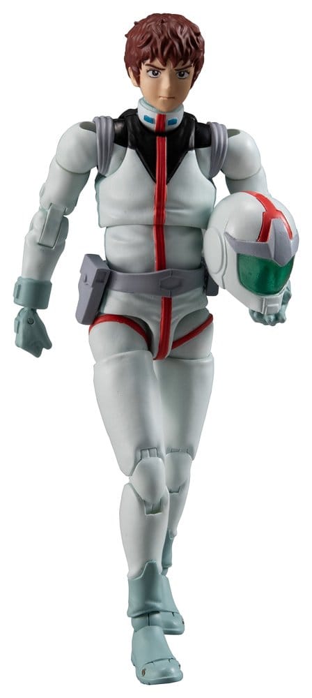 Mobile Suit Gundam G.M.G. Collection PVC Figure Earth Federation Amuro Ray Normal Suit Ver. 10 cm (Repeat)