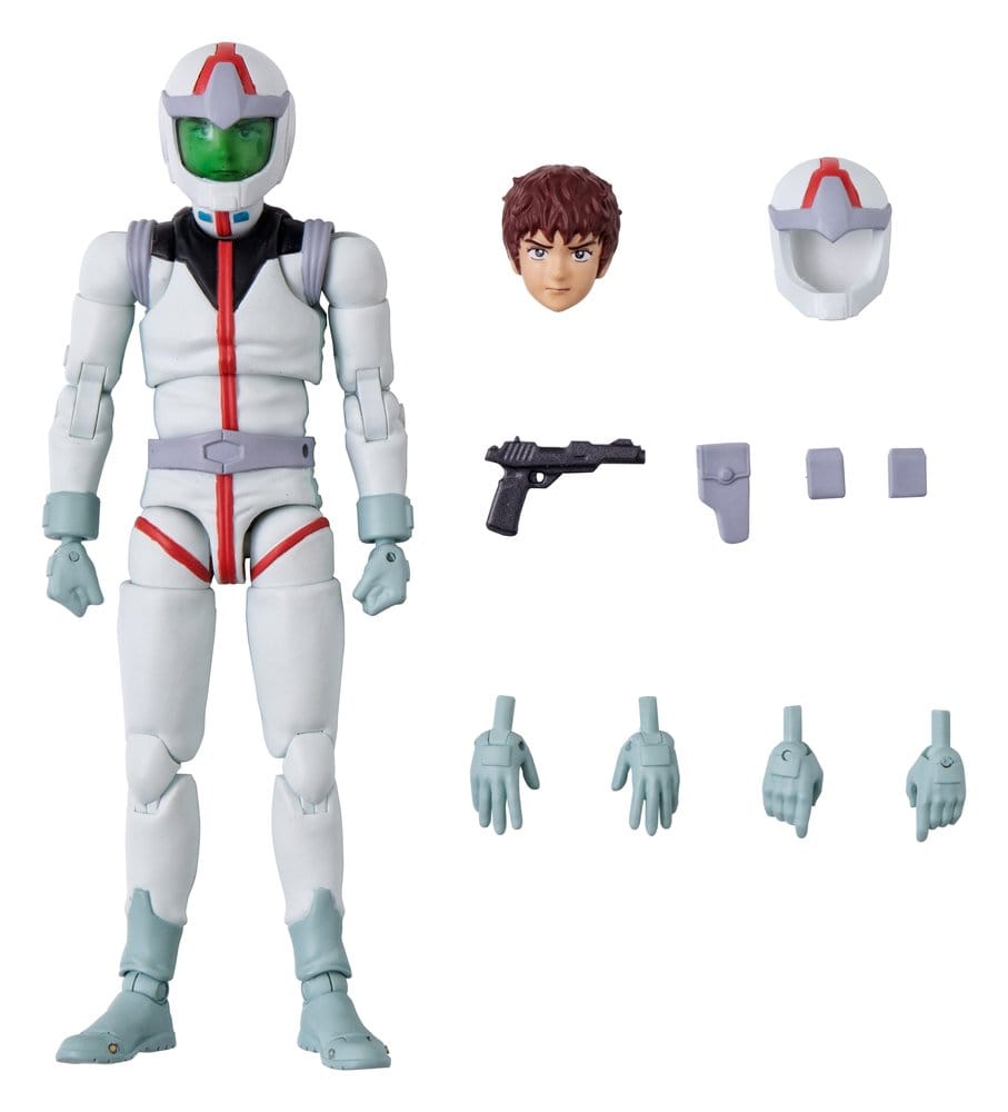 Mobile Suit Gundam G.M.G. Collection PVC Figure Earth Federation Amuro Ray Normal Suit Ver. 10 cm (Repeat)