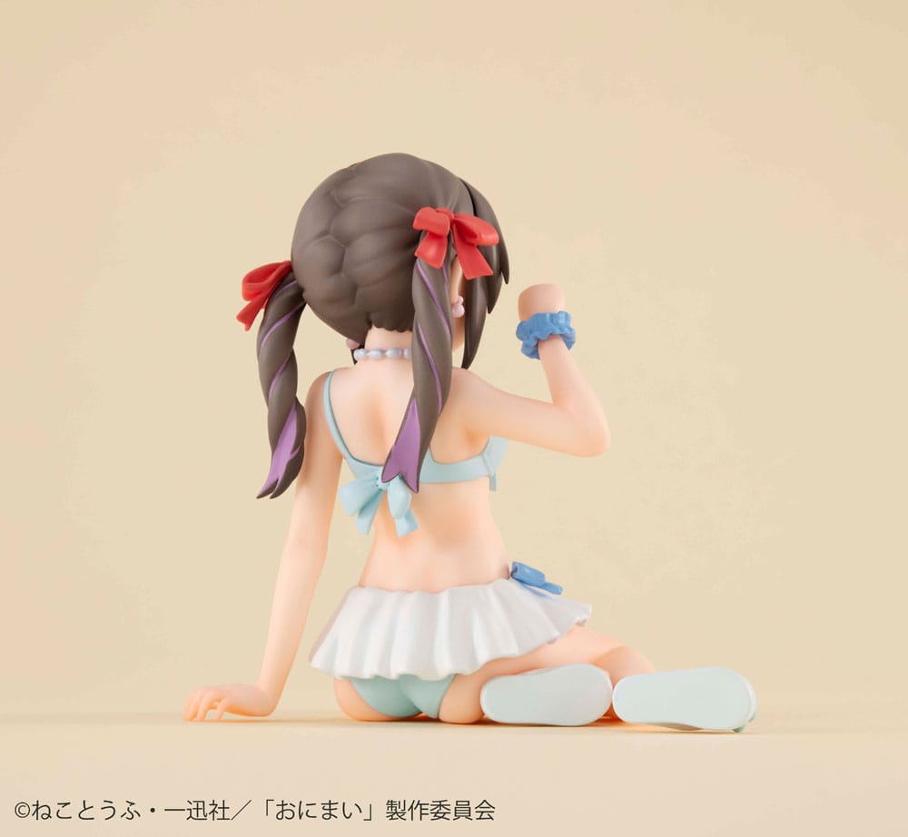 Onimai: I'm Now Your Sister! Melty Princess PVC Statue Mihari-chan Palm Size 9 cm