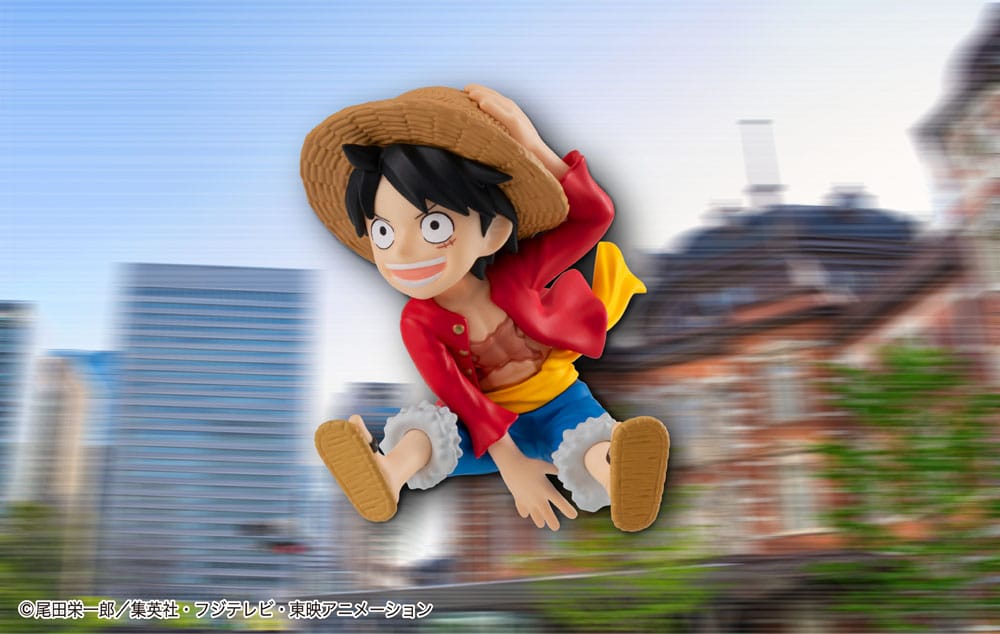 One Piece Tobimasu Trading Figure 5 cm Blind Box Assortment (6)