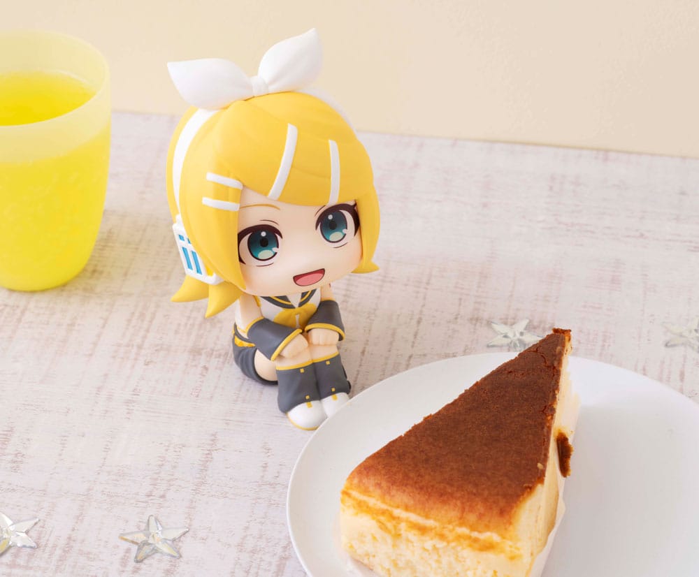 Character Vocal Series: Kagamine Rin/Len Look Up PVC Statue Kagamine Rin 11 cm