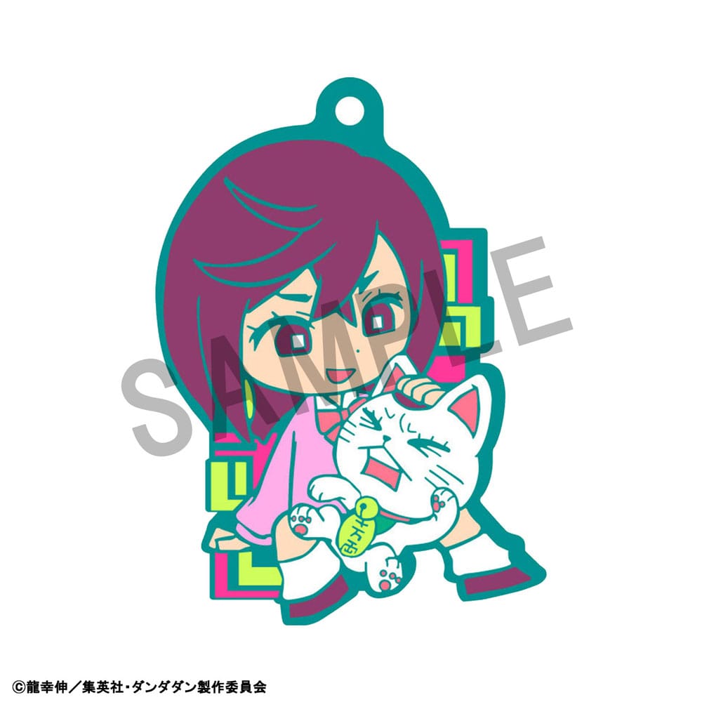 Dandadan Rubber Mascot Buddycolle Rubber Charms Vol. 2 7 cm Blind Box Assortment (6)
