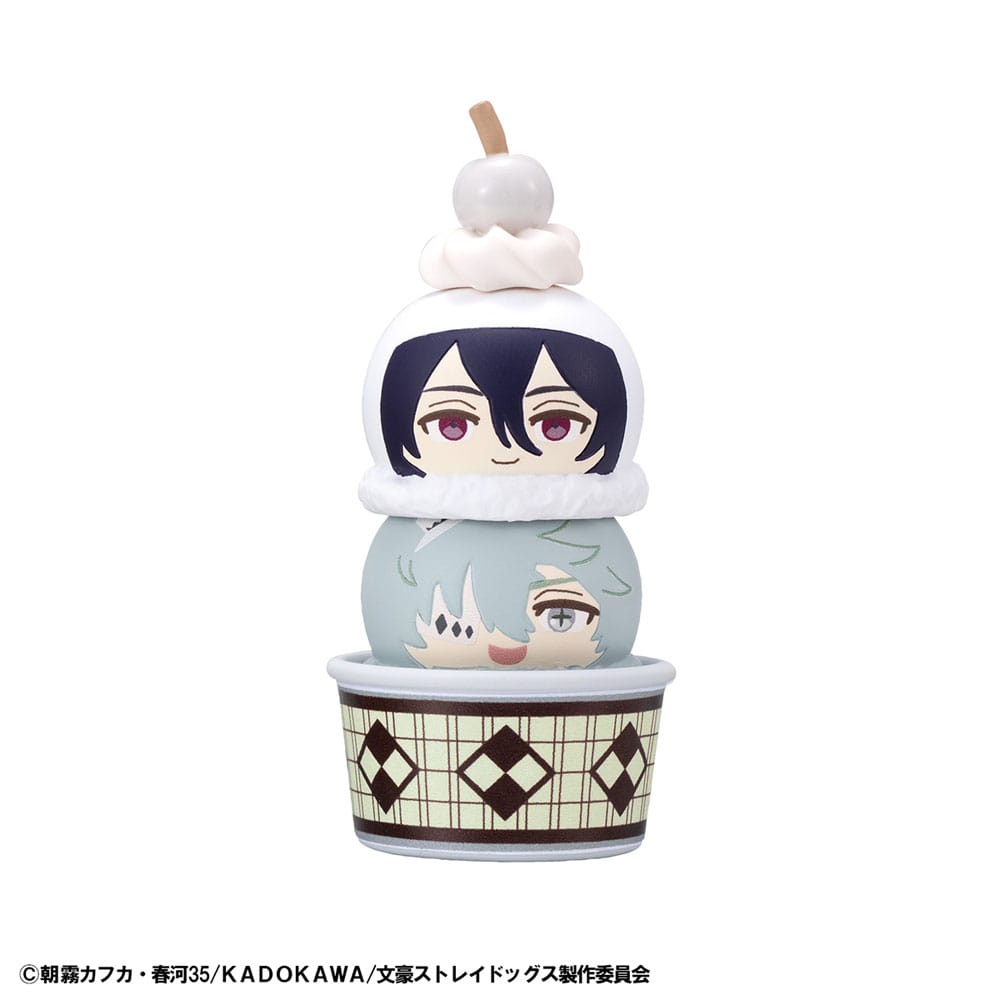 Bungo Stray Dogs Tsumichen Stack up & Change Trading Figure 6-Pack 8 cm (with gift)