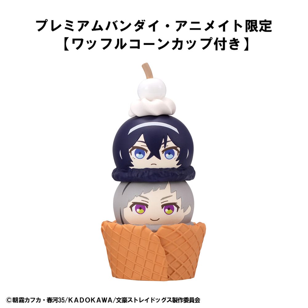 Bungo Stray Dogs Tsumichen Stack up & Change Trading Figure 6-Pack 8 cm (with gift)