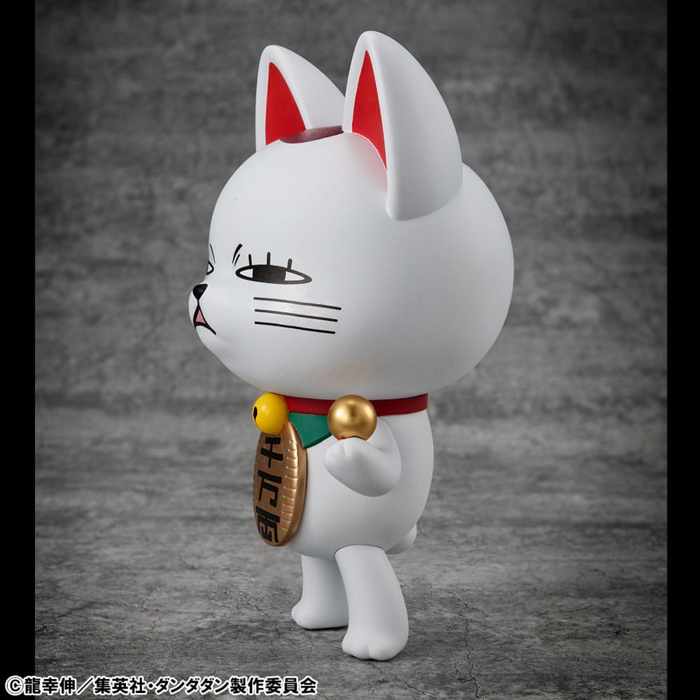 Dandadan Occultic Sofubi Collection Vinyl Figure Turbo Granny Fortune Cat Ver. 2 15 cm