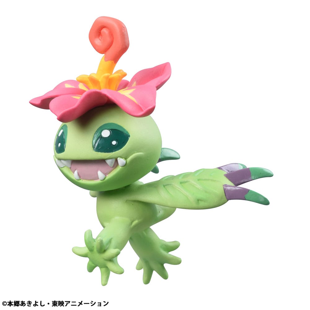Digimon Adventure Digicolle! Series Trading Figure 5 cm Mix Assortment (8)