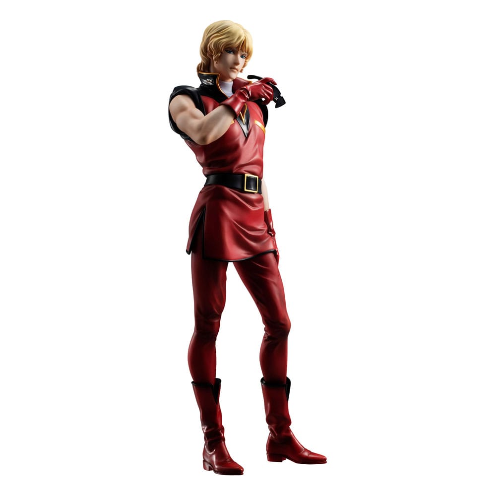 Mobile Suit Zeta Gundam GGG Statue 1/8 Quattro Vageena Limited Repeat 22 cm