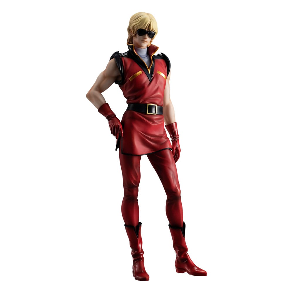 Mobile Suit Zeta Gundam GGG Statue 1/8 Quattro Vageena Limited Repeat 22 cm
