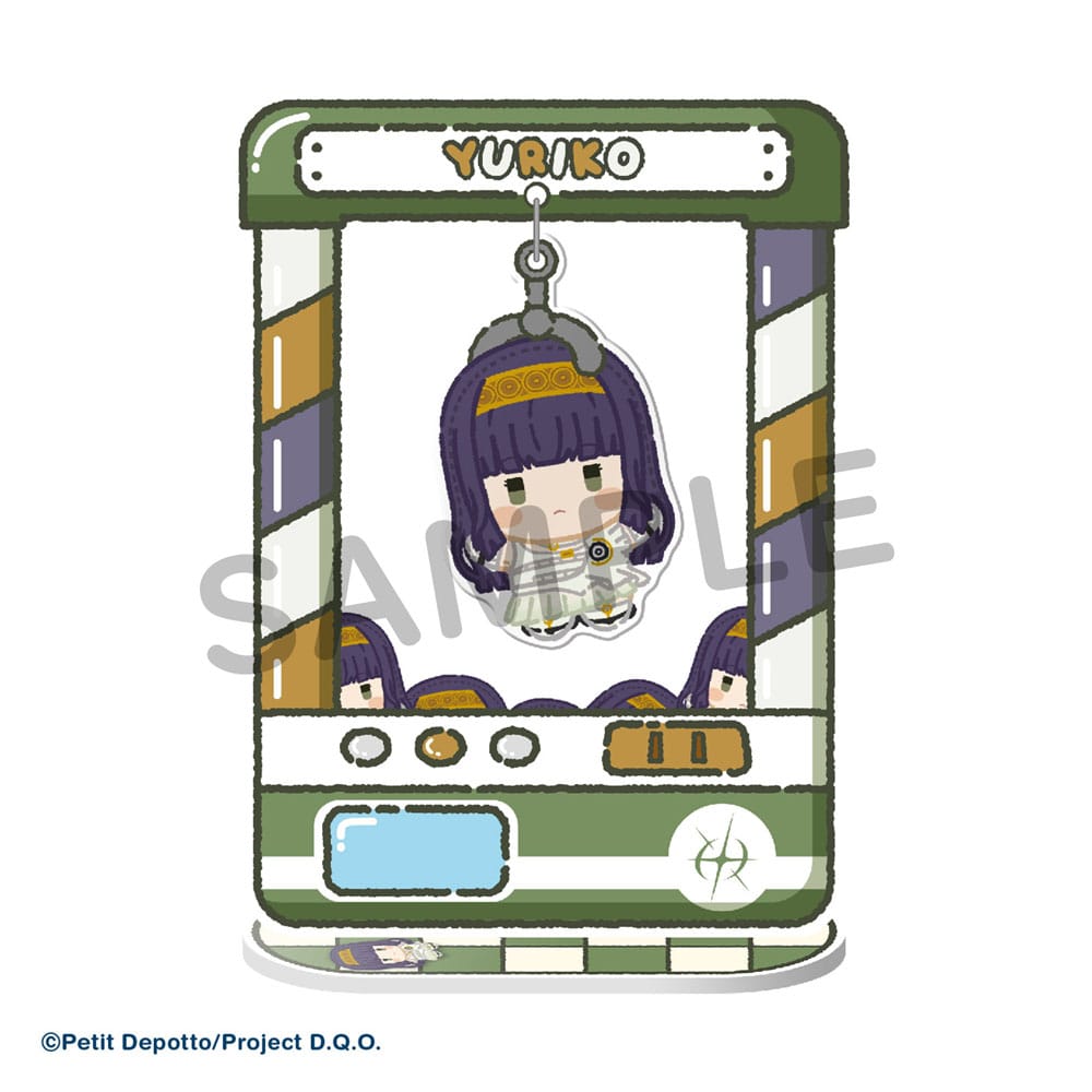Gnosia Acrylic Figure Chara Catcher Vol. 2 9 cm Blind Box Display (8)